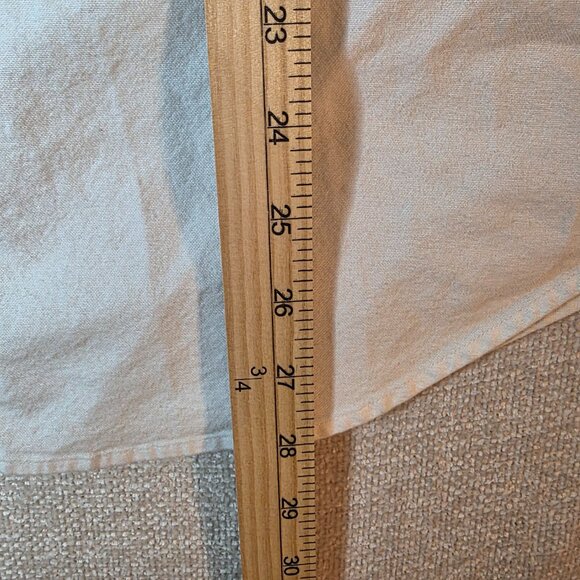 Abercrombie & Fitch Men’s XXL Button Down Shirt White Oxford Stretch - Picture 6 of 8